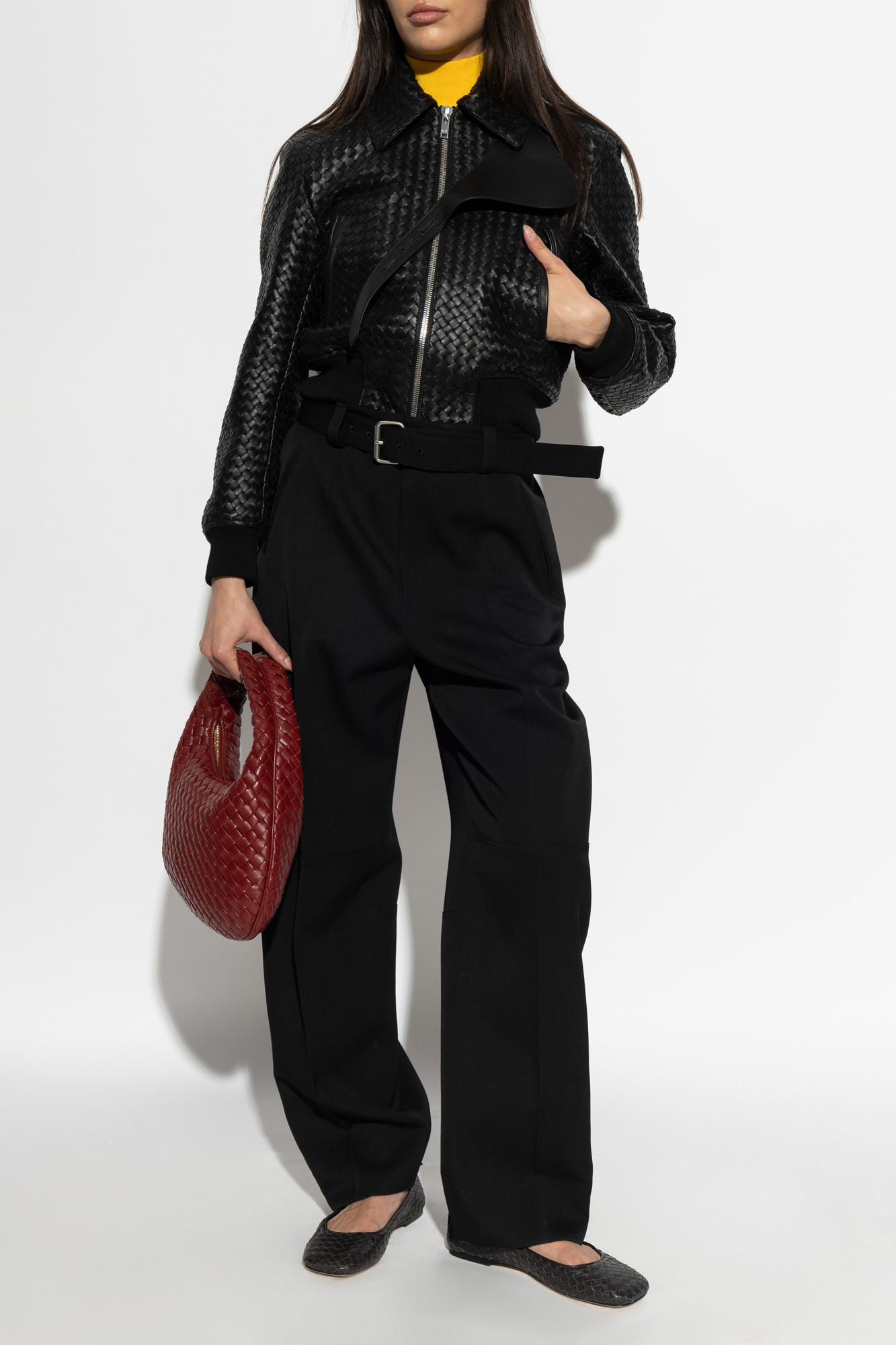 Bottega Veneta Leather jacket | Women's | Vitkac